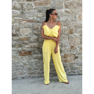 Combinaison pantalon Alayna - Jaune