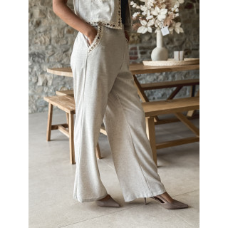 Pantalon Kaylani - Beige