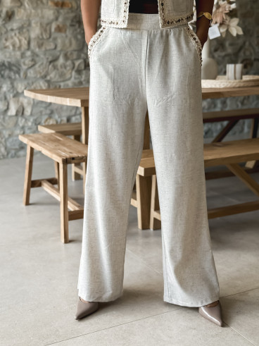Gilet Kaylani - Beige