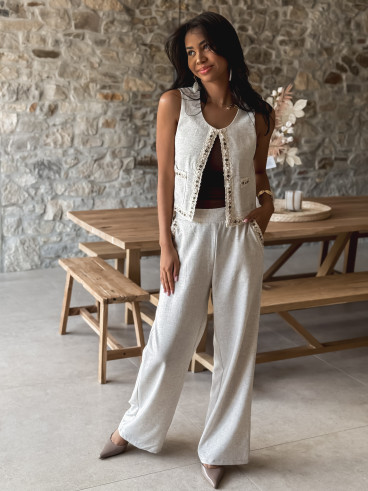 Gilet Kaylani - Beige
