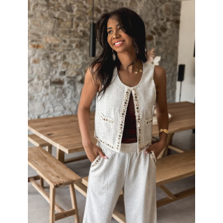Gilet Kaylani - Beige