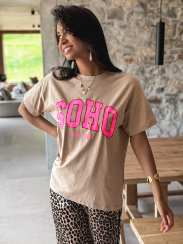 T-shirt Soho - Beige