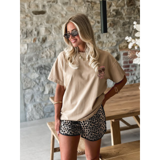 T-shirt Expresso - Beige