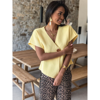 Gilet Savia - Jaune