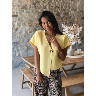 Gilet Savia - Jaune