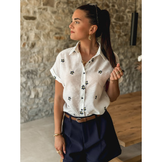 Chemise Norma - Blanc