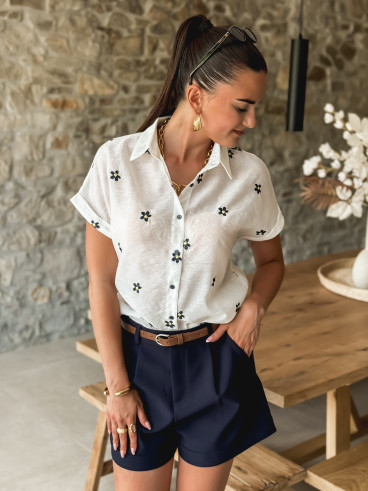 Chemise Norma - Blanc