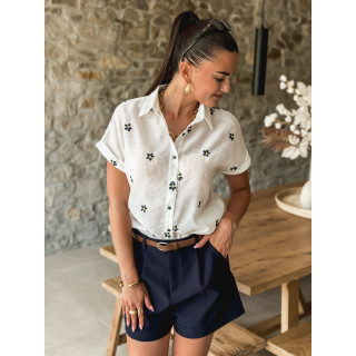 Chemise Norma - Blanc