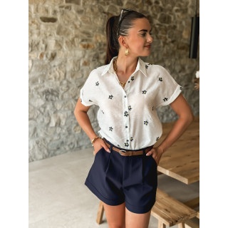 Chemise Norma - Blanc