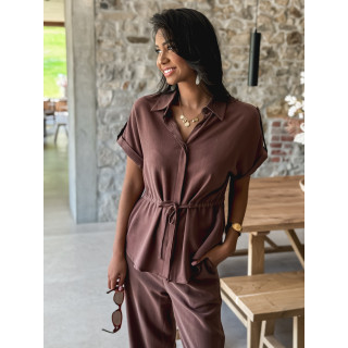 Chemise Maïlinda - Chocolat