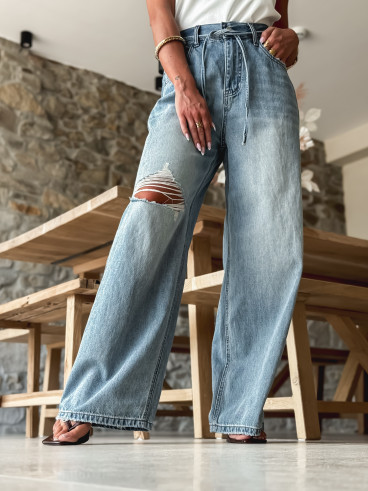 Jeans Elianna - Bleu