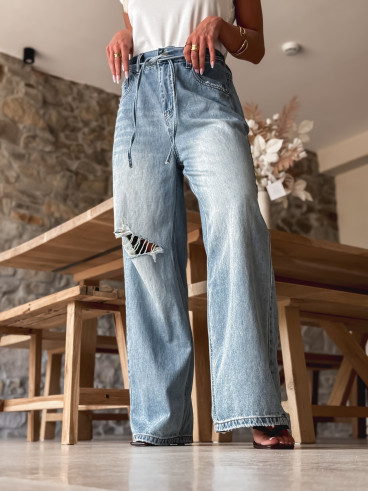 Jeans Elianna - Bleu