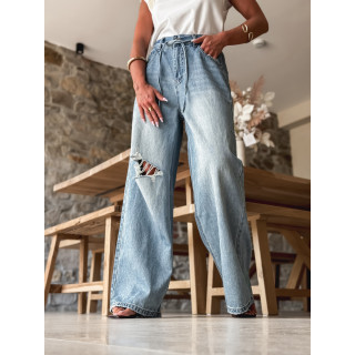 Jeans Elianna - Bleu