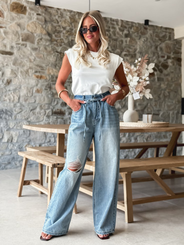 Jeans Elianna - Bleu
