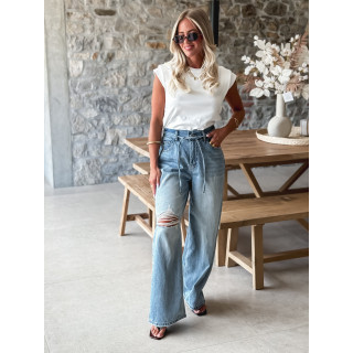 Jeans Elianna - Bleu