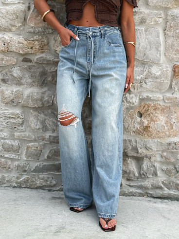 Jeans Elianna - Bleu