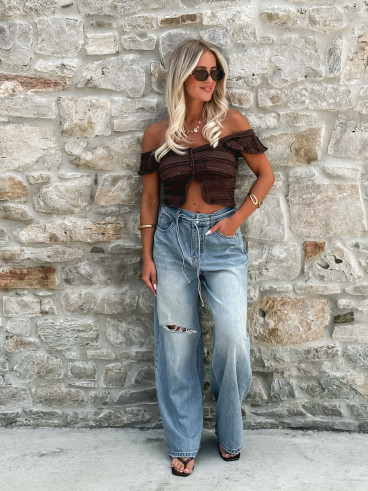 Jeans Elianna - Bleu