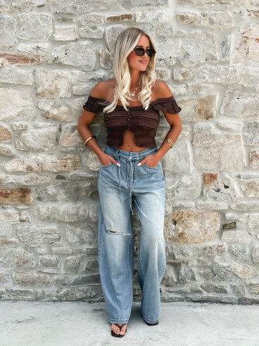 Jeans Elianna - Bleu