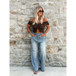 Jeans Elianna - Bleu