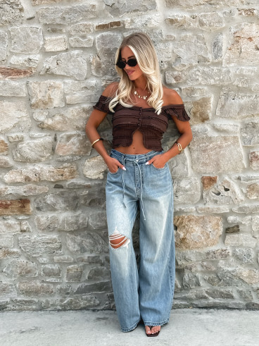 Jeans Elianna - Bleu