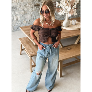 Jeans Elianna - Bleu