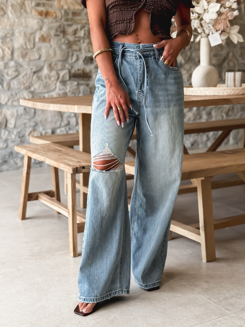 Jeans Elianna - Bleu