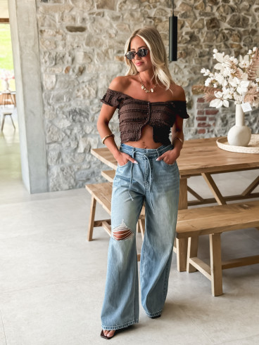 Jeans Elianna - Bleu