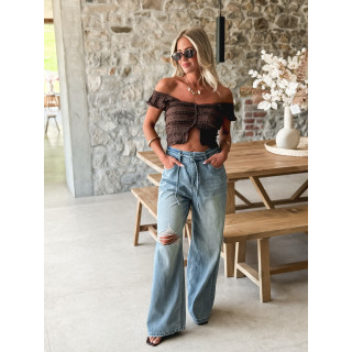 Jeans Elianna - Bleu