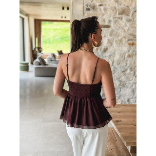 Top Thallie - Chocolat