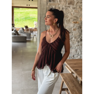 Top Thallie - Chocolat