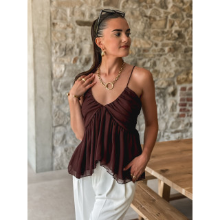Top Thallie - Chocolat