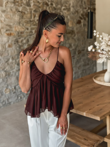 Top Thallie - Chocolat