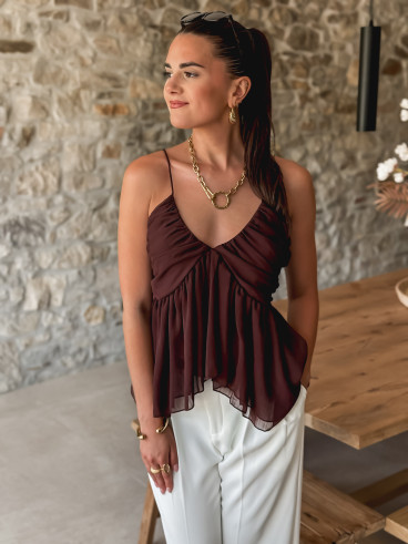 Top Thallie - Chocolat