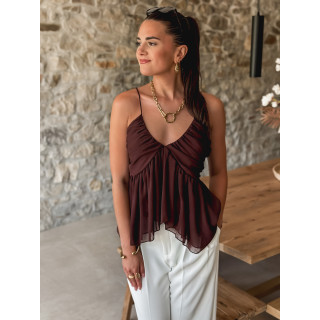 Top Thallie - Chocolat