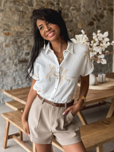 Chemise Inna - Blanc