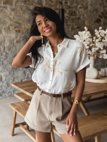 Chemise Inna - Blanc