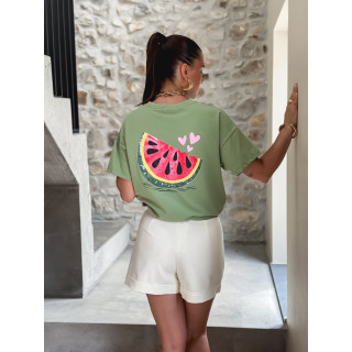 T-shirt Tutti - Kaki