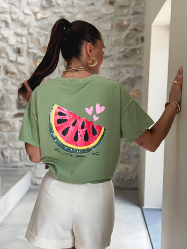 T-shirt Tutti - Kaki