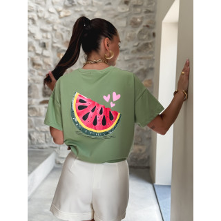 T-shirt Tutti - Kaki