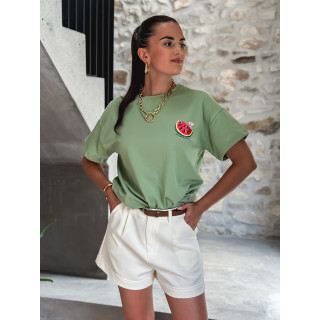 T-shirt Tutti - Kaki