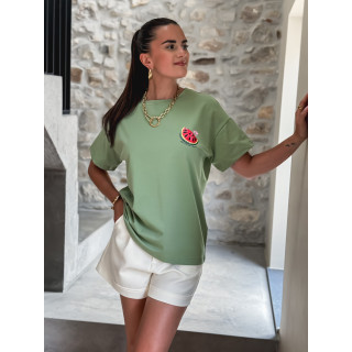 T-shirt Tutti - Kaki