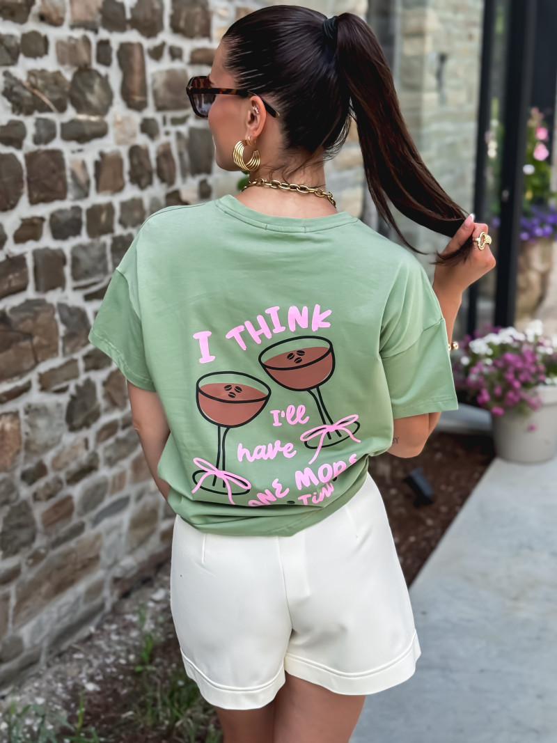 T-shirt Expresso - Kaki