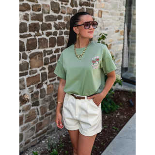 T-shirt Expresso - Kaki