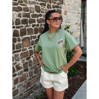 T-shirt Expresso - Kaki