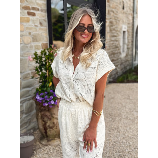 Chemise Orianne - Crème
