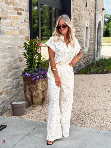 Chemise Orianne - Crème