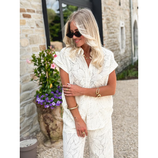 Chemise Orianne - Crème