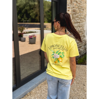 T-shirt Tropéa - Jaune