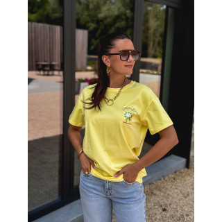 T-shirt Tropéa - Jaune