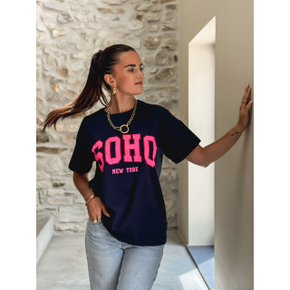 T-shirt Soho - Bleu marine